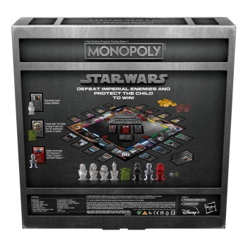 Monopoly Star Wars - The Mandalorian